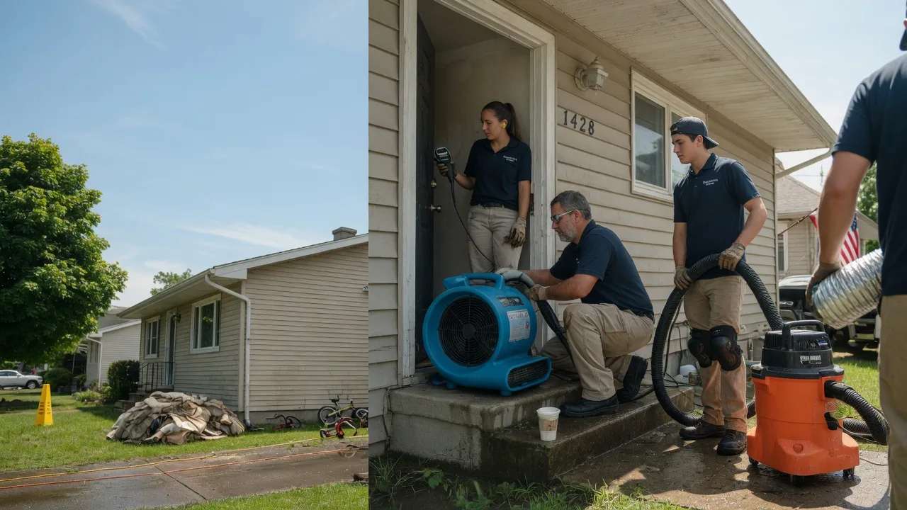 Water Damage Restoration in Gorham, IL near me